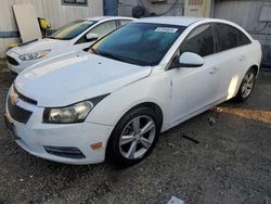 Salvage cars for sale at Los Angeles, CA auction: 2012 Chevrolet Cruze LT