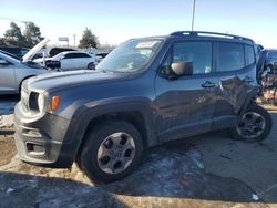 2017 Jeep Renegade Sport en venta en Moraine, OH