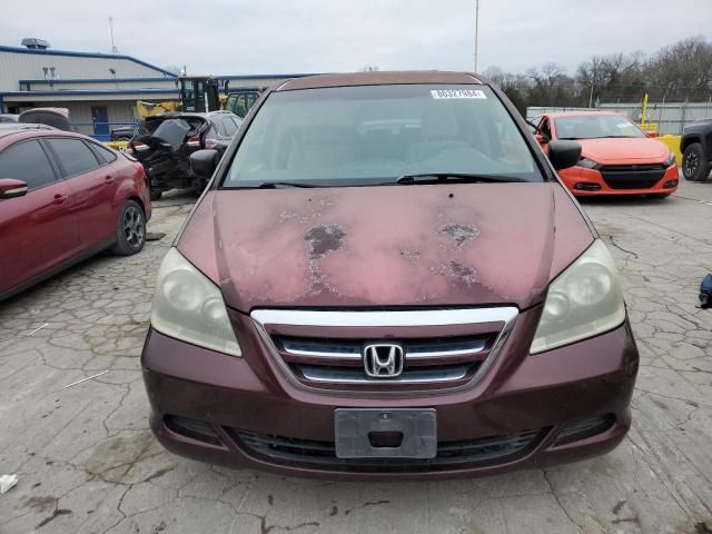 2007 Honda Odyssey LX