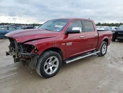 Salvage cars for sale from Copart Houston, TX: 2014 Dodge 1500 Laramie