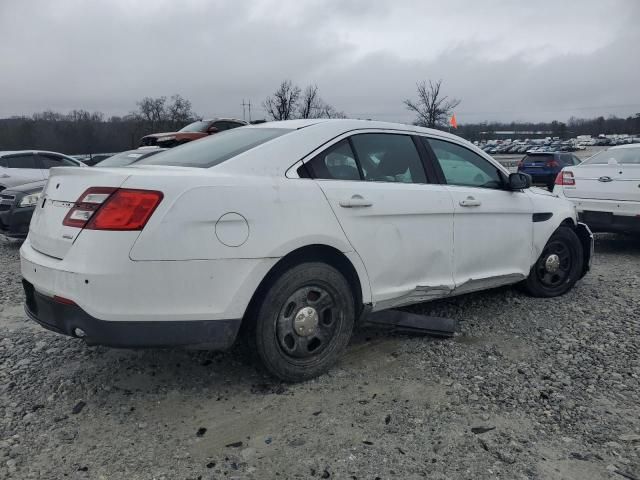 2019 Ford Taurus Police Interceptor