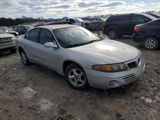 2001 Pontiac Bonneville SE