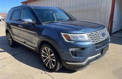 Compre carros salvage a la venta ahora en subasta: 2019 Ford Explorer Platinum