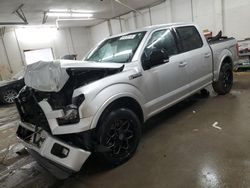 Salvage Cars with No Bids Yet For Sale at auction: 2015 Ford F150 Supercrew