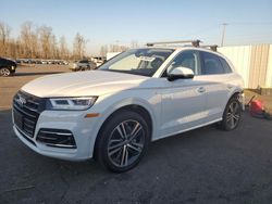 Vehiculos salvage en venta de Copart Portland, OR: 2020 Audi Q5 E Prestige