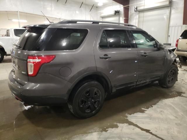 2013 Ford Explorer Police Interceptor