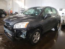 Chevrolet salvage cars for sale: 2016 Chevrolet Trax LS