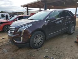 Salvage cars for sale from Copart Tanner, AL: 2017 Cadillac XT5 Luxury