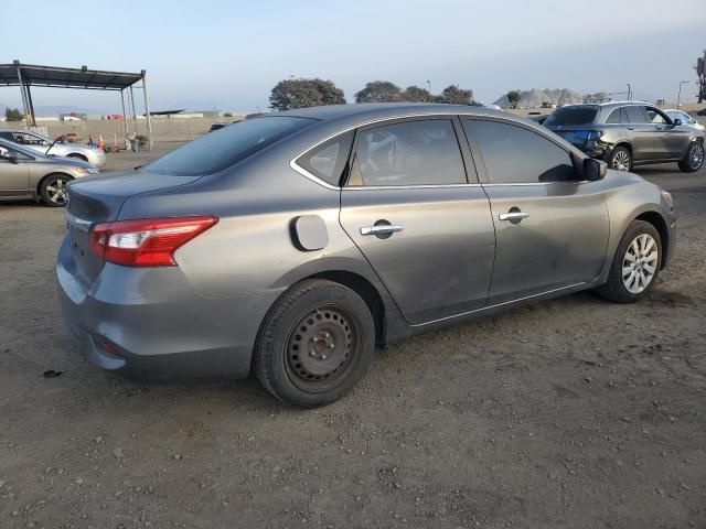 2016 Nissan Sentra S