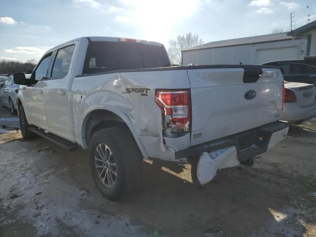 2019 Ford F150 Supercrew