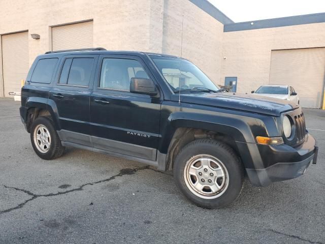 2012 Jeep Patriot Sport