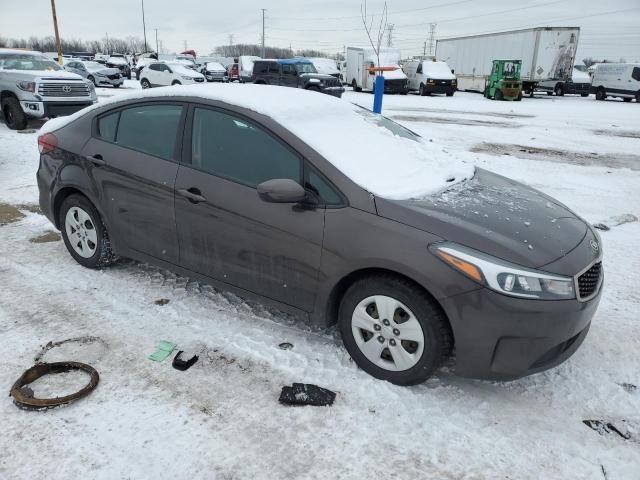 2018 KIA Forte LX