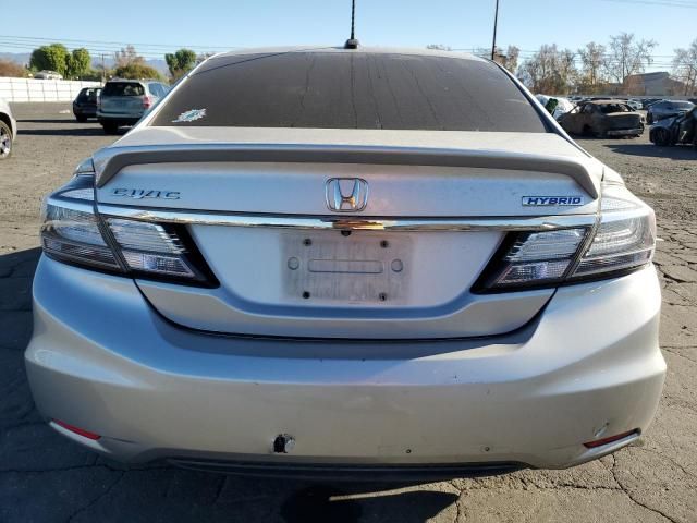 2013 Honda Civic Hybrid L