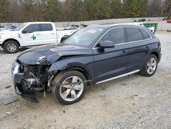 Salvage cars for sale at Gainesville, GA auction: 2019 Audi Q5 Premium Plus