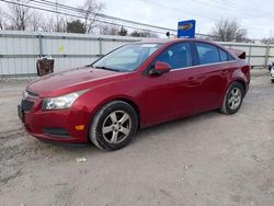 Chevrolet salvage cars for sale: 2014 Chevrolet Cruze LT