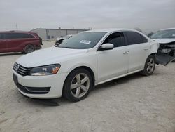 Salvage cars for sale at Haslet, TX auction: 2013 Volkswagen Passat SE