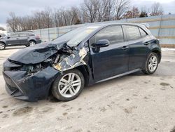 Salvage cars for sale from Copart Rogersville, MO: 2019 Toyota Corolla SE