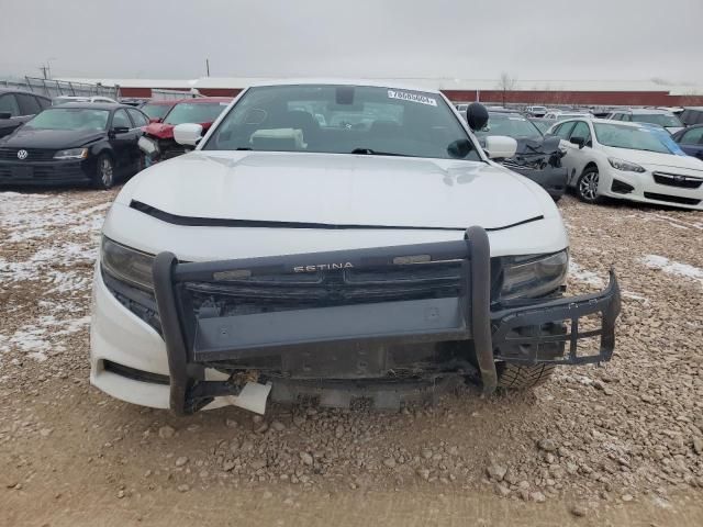 2019 Dodge Charger Police