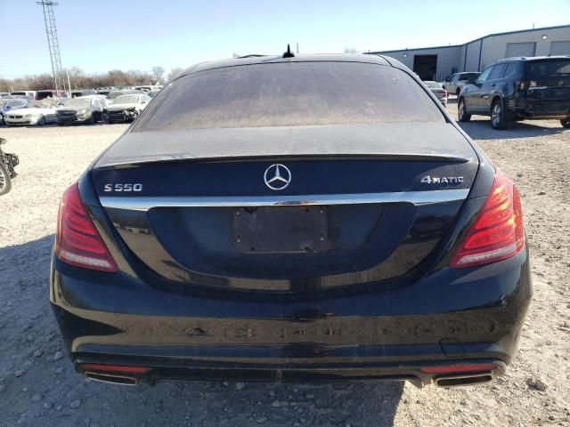 2016 Mercedes-Benz S 550 4matic