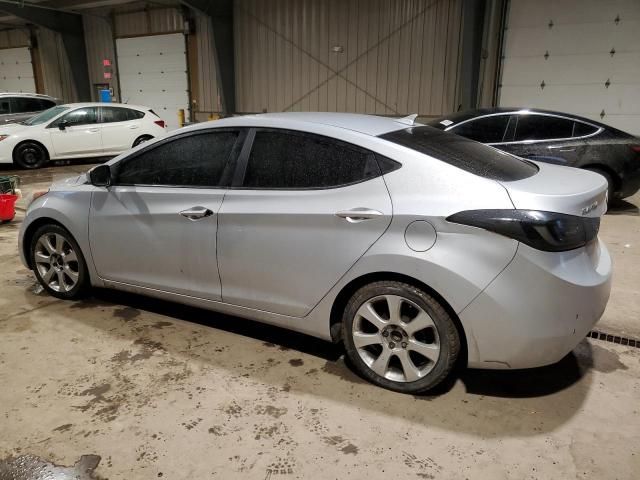 2012 Hyundai Elantra GLS