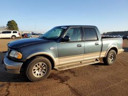 2002 Ford F150 Supercrew en venta en Longview, TX