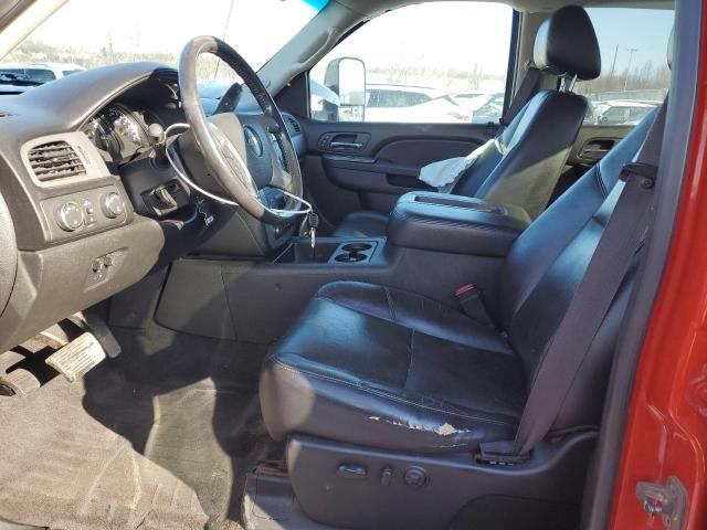 2012 Chevrolet Silverado K1500 LTZ