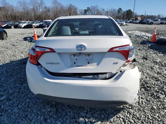 2015 Toyota Corolla L