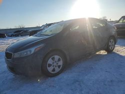 Salvage cars for sale at Kansas City, KS auction: 2018 KIA Forte LX