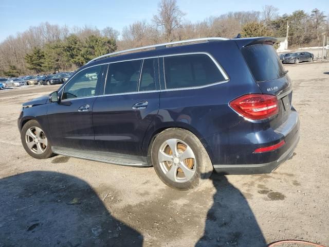 2017 Mercedes-Benz GLS 450 4matic