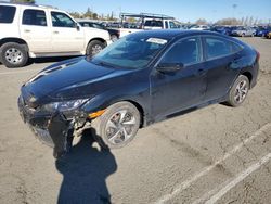 Salvage Cars with No Bids Yet For Sale at auction: 2019 Honda Civic LX