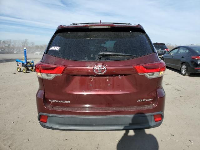 2017 Toyota Highlander SE