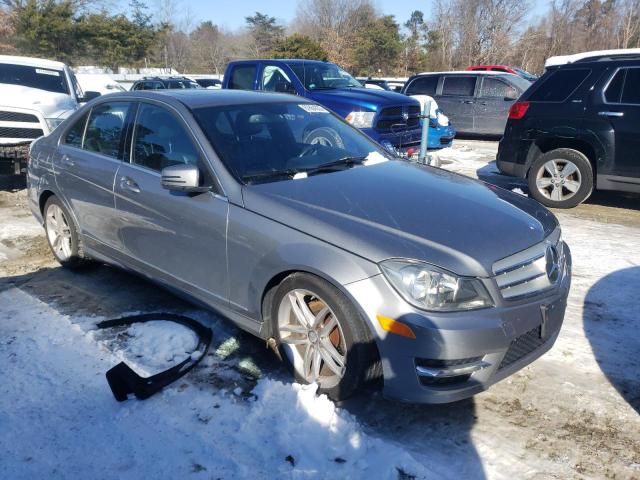 2012 Mercedes-Benz C 300 4matic