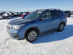 Salvage cars for sale at Helena, MT auction: 2020 Subaru Forester Premium