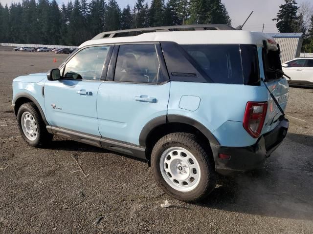 2023 Ford Bronco Sport Heritage Limited