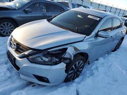 Nissan salvage cars for sale: 2016 Nissan Altima 2.5