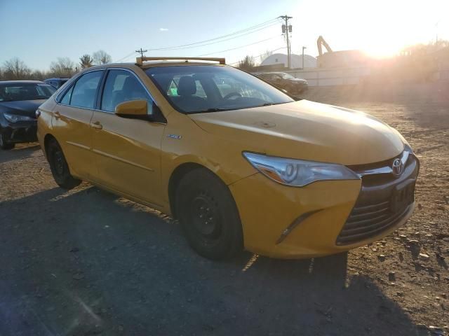 2017 Toyota Camry Hybrid