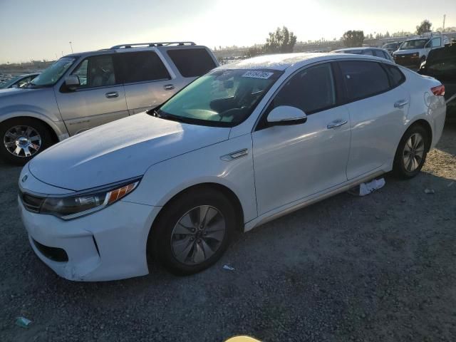 2017 KIA Optima Hybrid