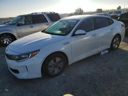 2017 KIA Optima Hybrid en venta en Antelope, CA