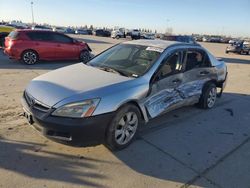 Honda salvage cars for sale: 2007 Honda Accord Value