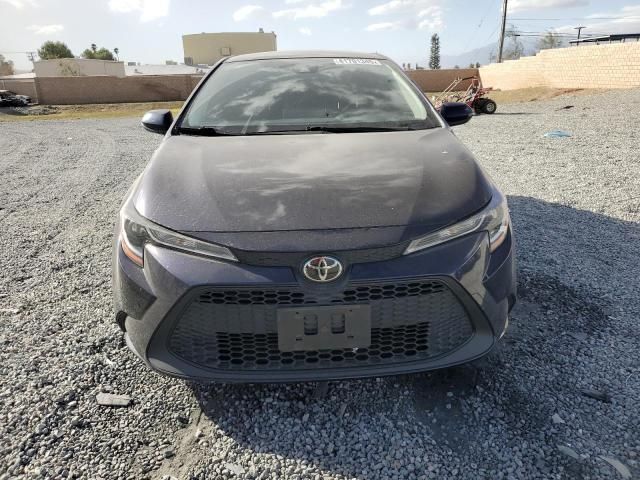 2020 Toyota Corolla LE