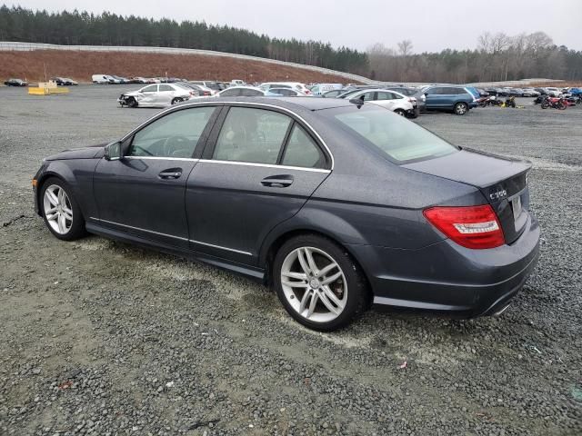 2013 Mercedes-Benz C 300 4matic