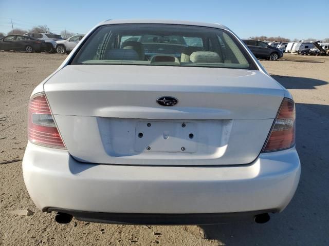 2006 Subaru Legacy 2.5I Limited