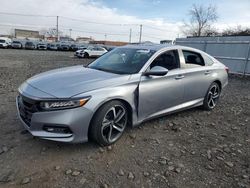 Honda Accord salvage cars for sale: 2020 Honda Accord Sport