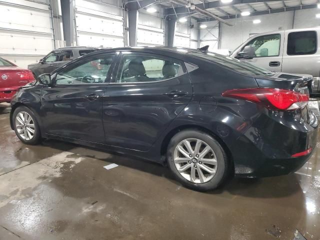 2014 Hyundai Elantra SE