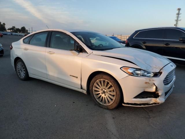 2016 Ford Fusion SE Hybrid