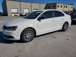 Salvage cars for sale at Wilmer, TX auction: 2014 Volkswagen Jetta Base