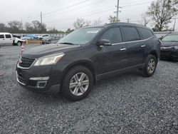 Salvage cars for sale at Riverview, FL auction: 2014 Chevrolet Traverse LT