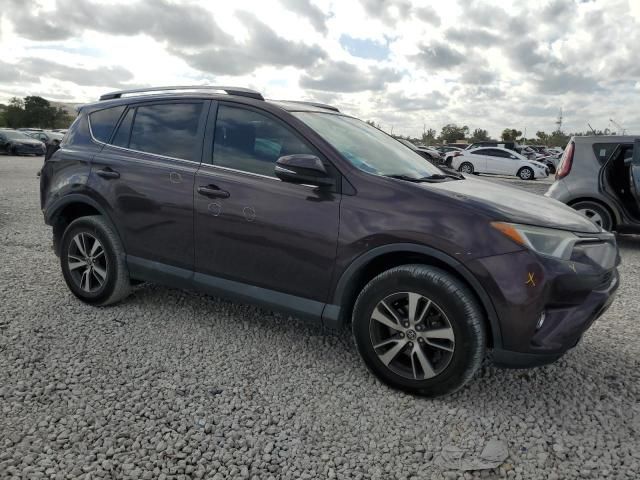 2017 Toyota Rav4 XLE