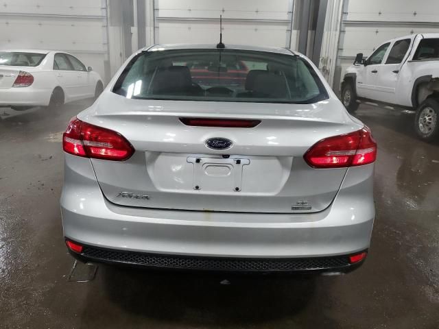 2018 Ford Focus SE