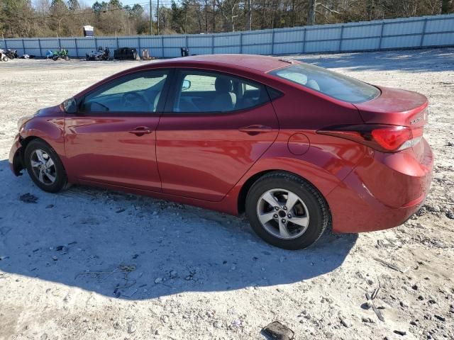 2015 Hyundai Elantra SE